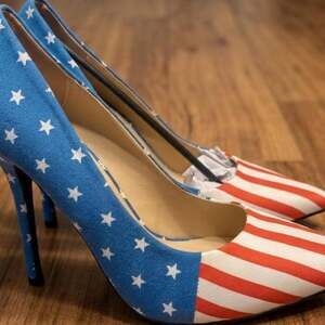 American Stars Patriotic Pumps